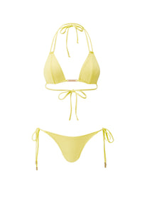 Yellow Bas de bikini - Yellow