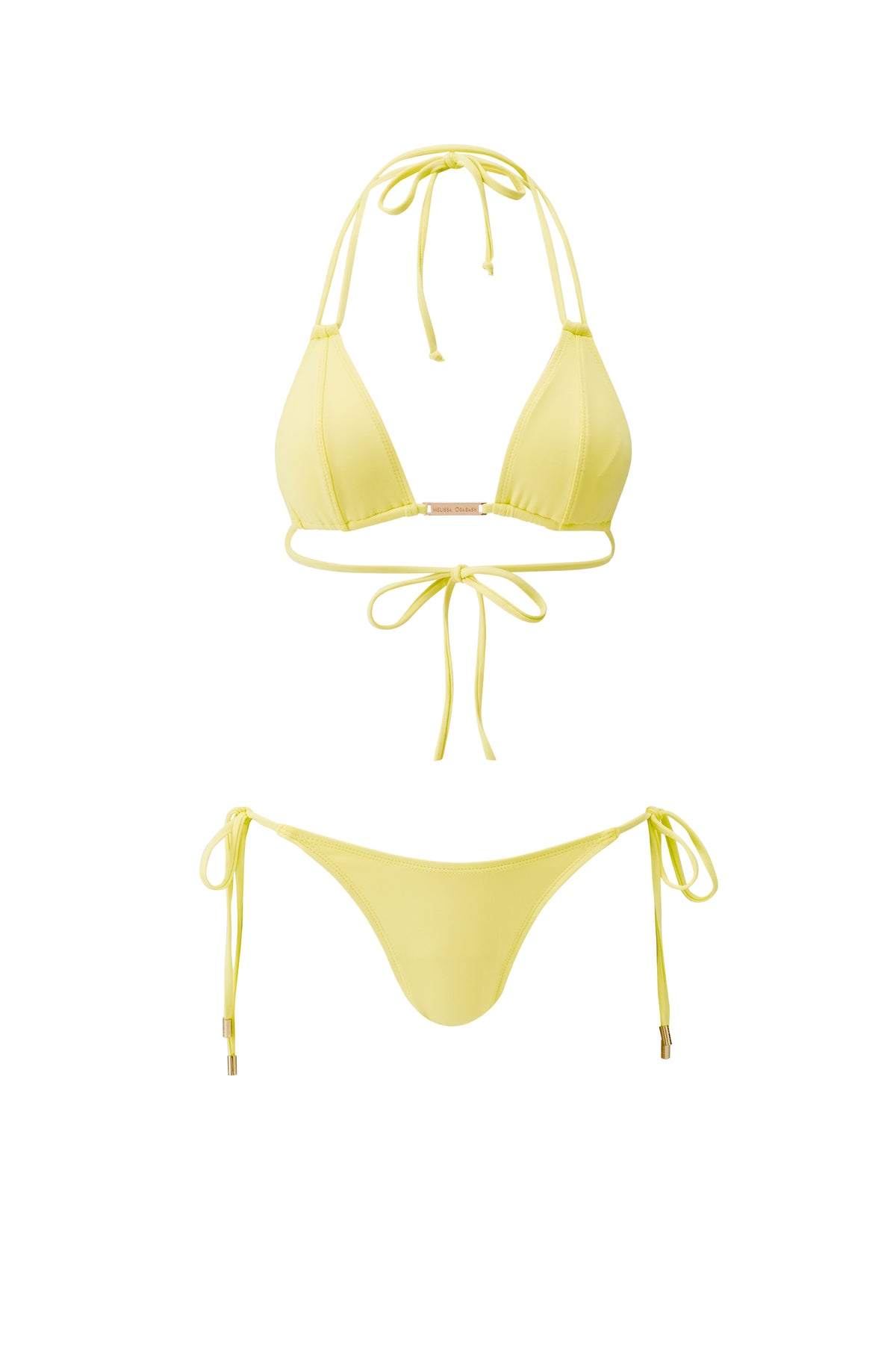 Yellow Bas de bikini - Yellow