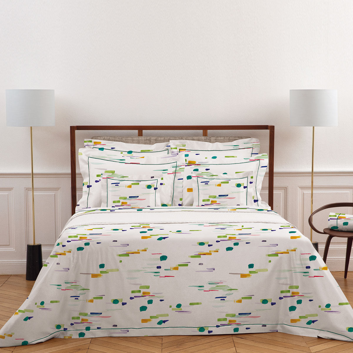 Housse de couette Giverny - Multicolore