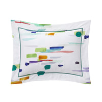 Taies d'oreiller Giverny - Multicolore