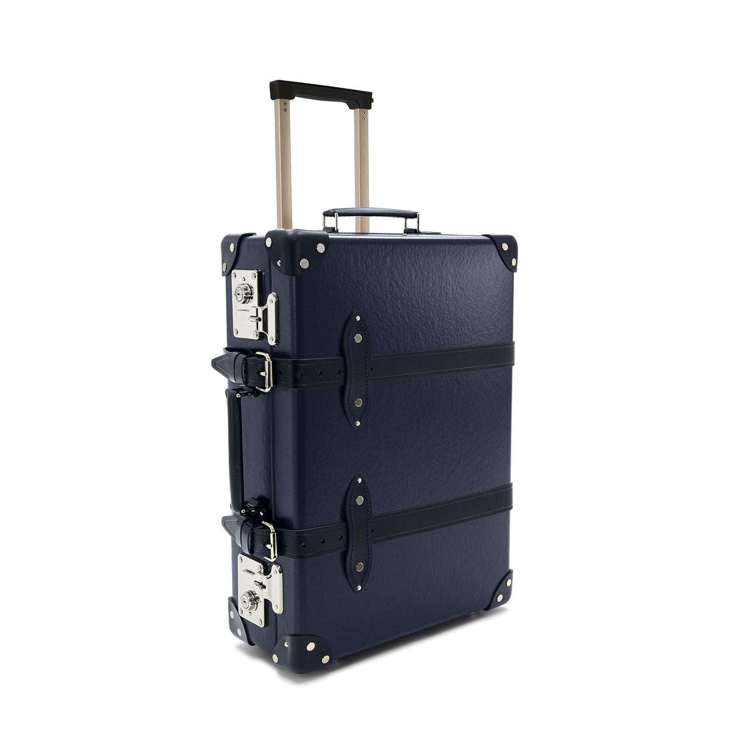 Bagage cabine Centenary 2 roues - Marine & Chrome
