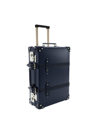 Valise cabine Centenary 2 roues - Marine & Chrome