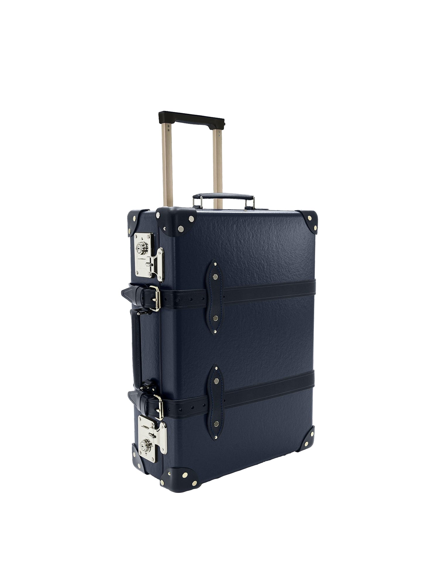 Valise cabine Centenary 2 roues - Marine & Chrome