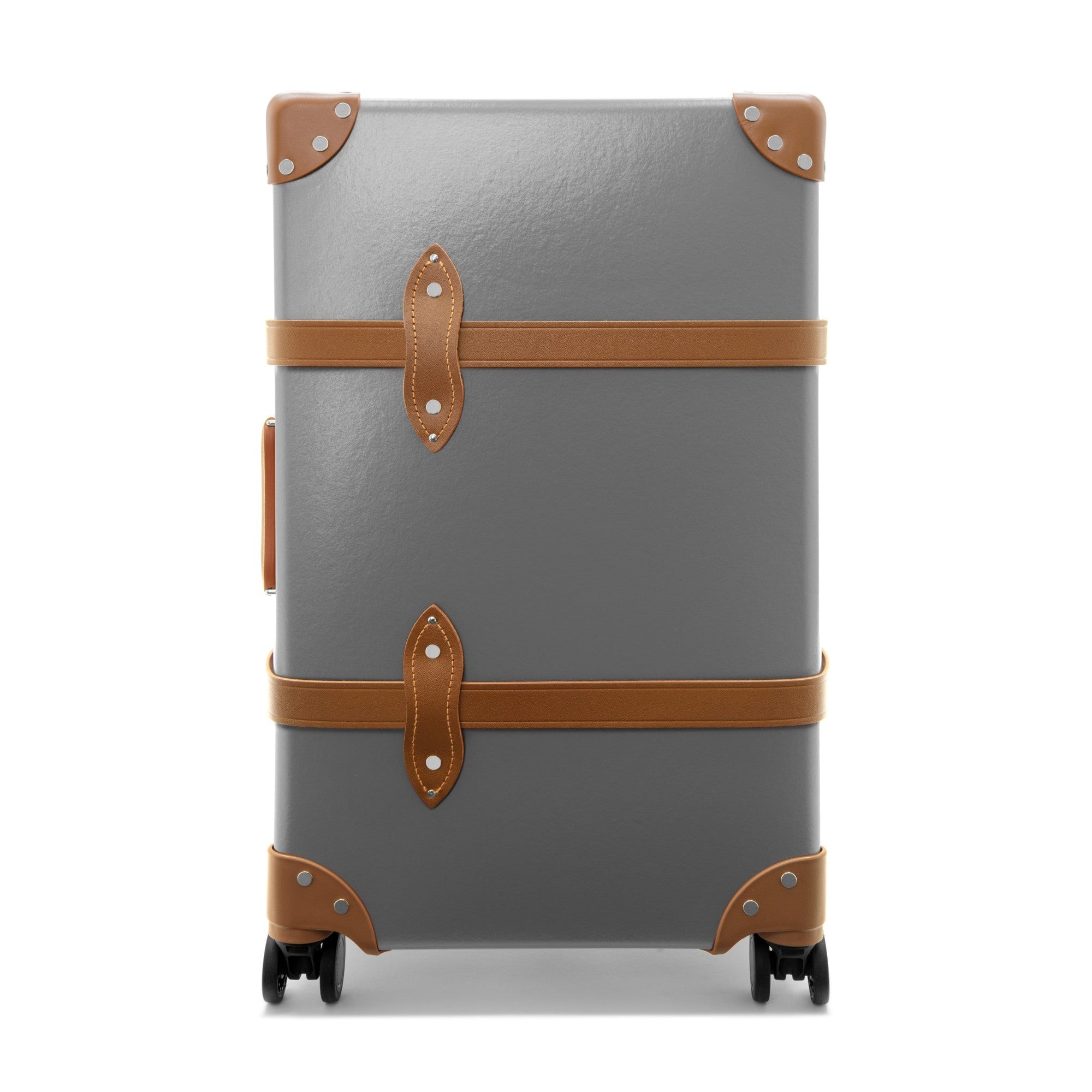 Bagage de soute Centenary 4 roues - Gris & Caramel & Chrome