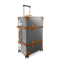 Bagage de soute Centenary 4 roues - Gris & Caramel & Chrome