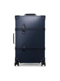 Valise soute Centenary 4 roues - Marine & Chrome