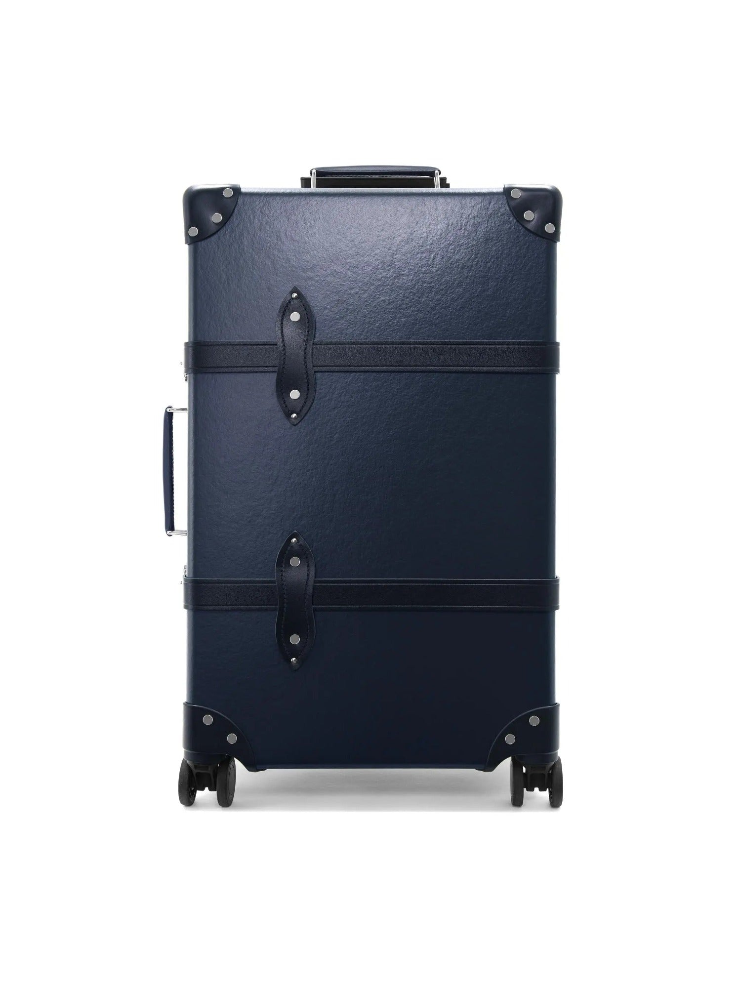 Valise soute Centenary 4 roues - Marine & Chrome