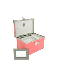 Vanity Centenary - Flamant rose & Chrome