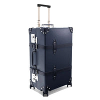 Bagage de soute Centenary 4 roues - Marine & Chrome