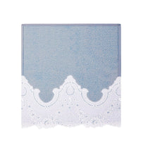 Univers de bain Guirlande - Bleu clair