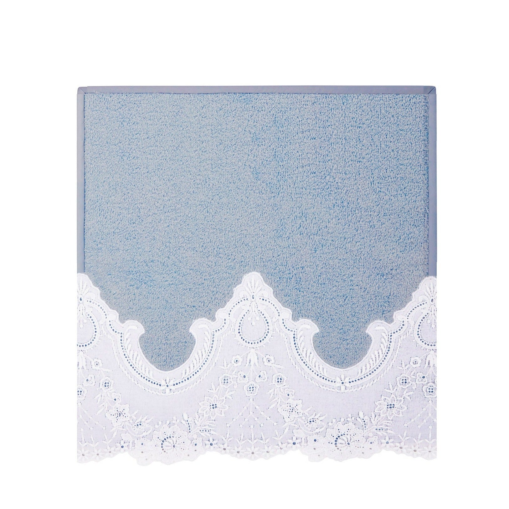 Univers de bain Guirlande - Bleu clair