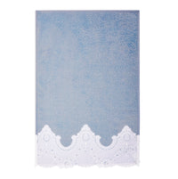 Univers de bain Guirlande - Bleu clair
