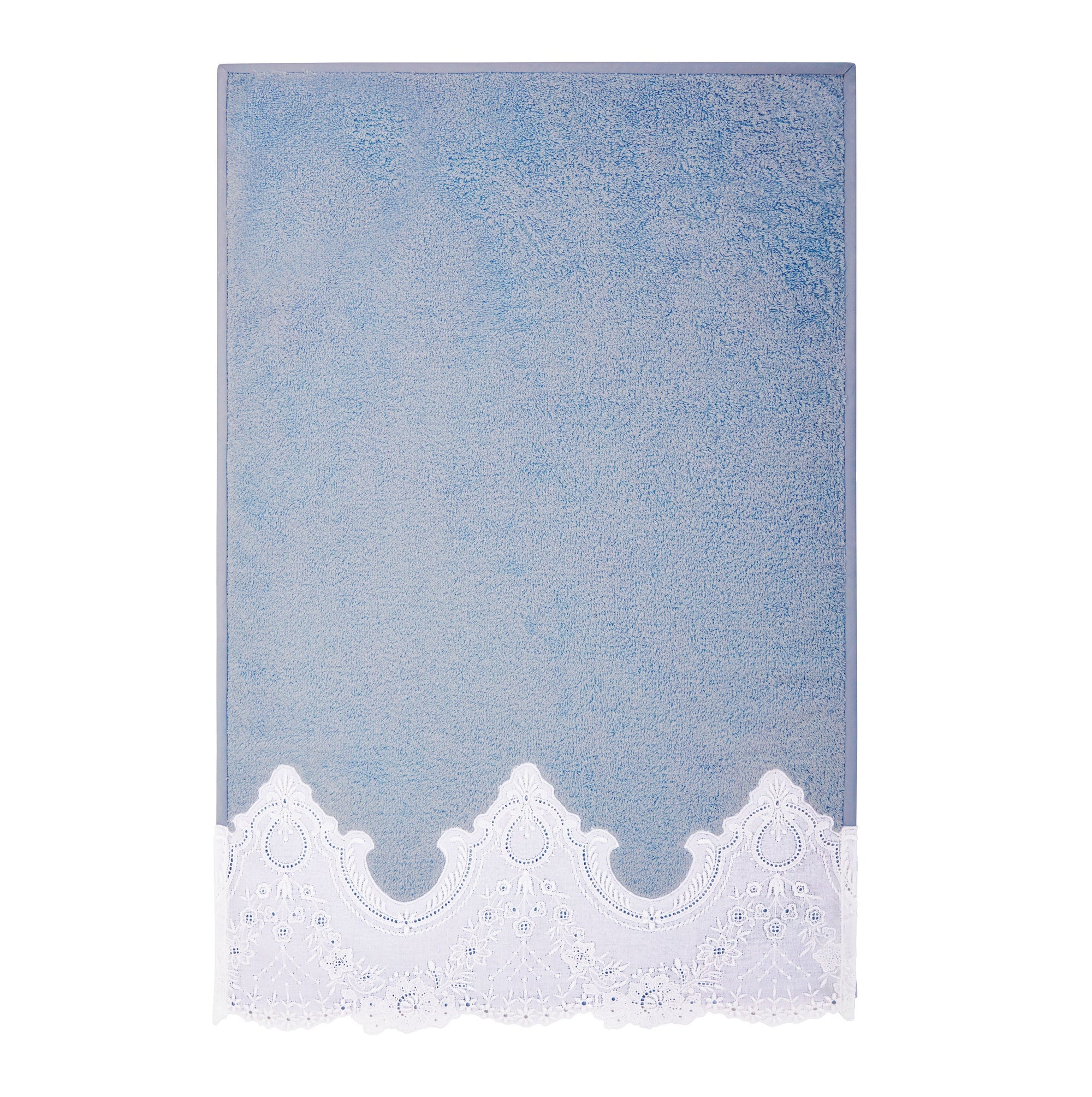 Univers de bain Guirlande - Bleu clair