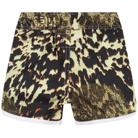 Short de bain à taille élastiquée - Army