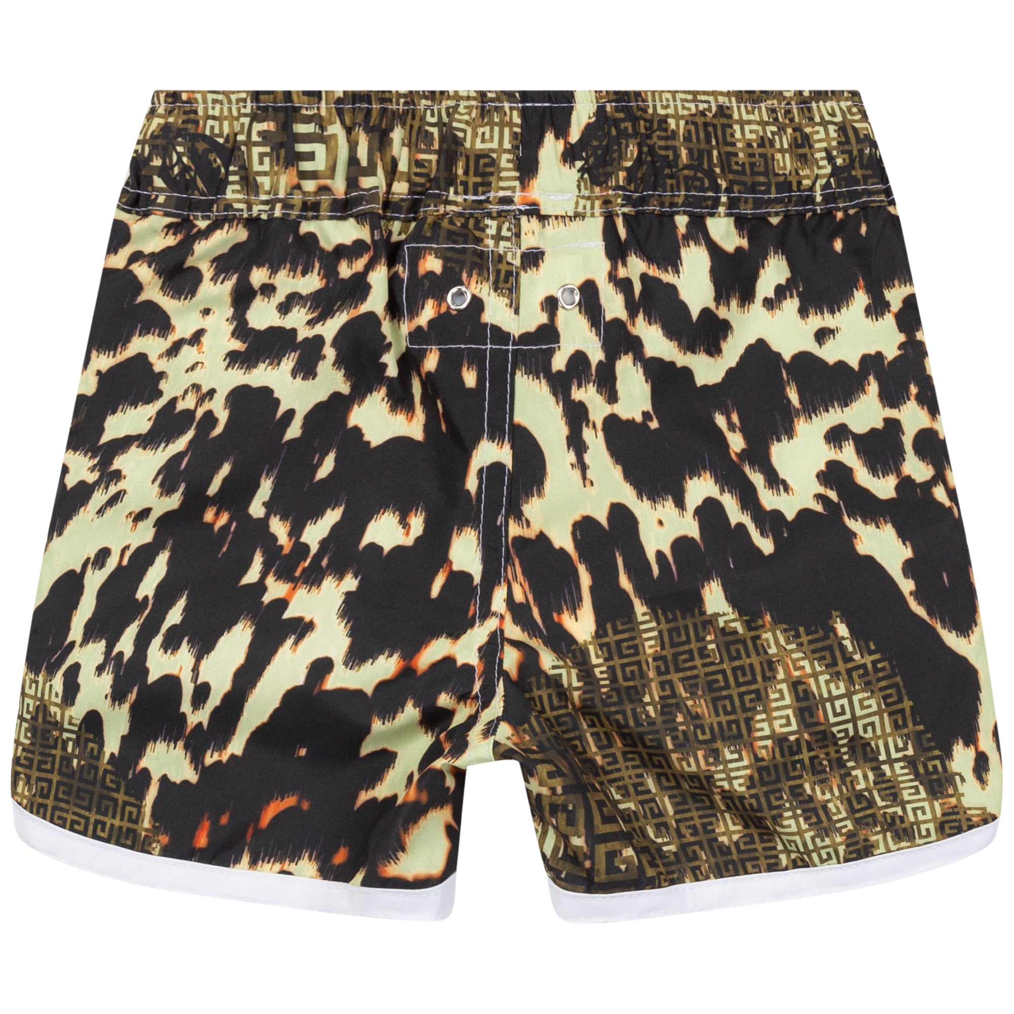 Short de bain à taille élastiquée - Army
