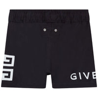 Short maxi logo - Black