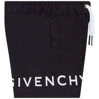 Short maxi logo - Black