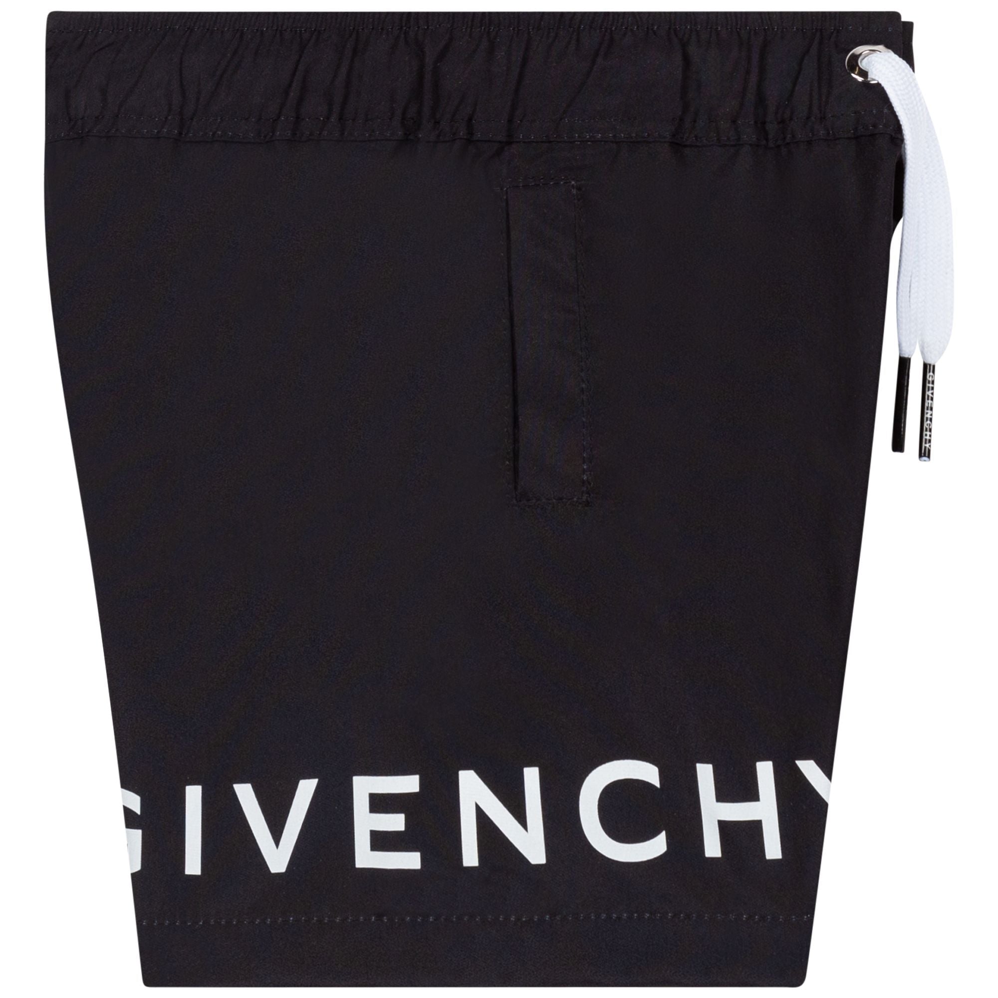 Short maxi logo - Black