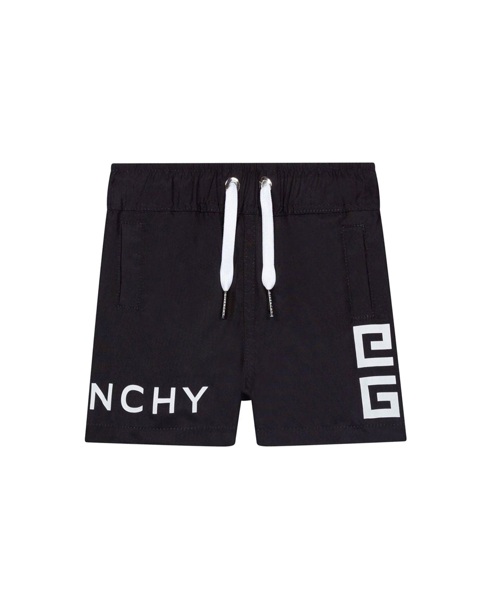 Short maxi logo - Black