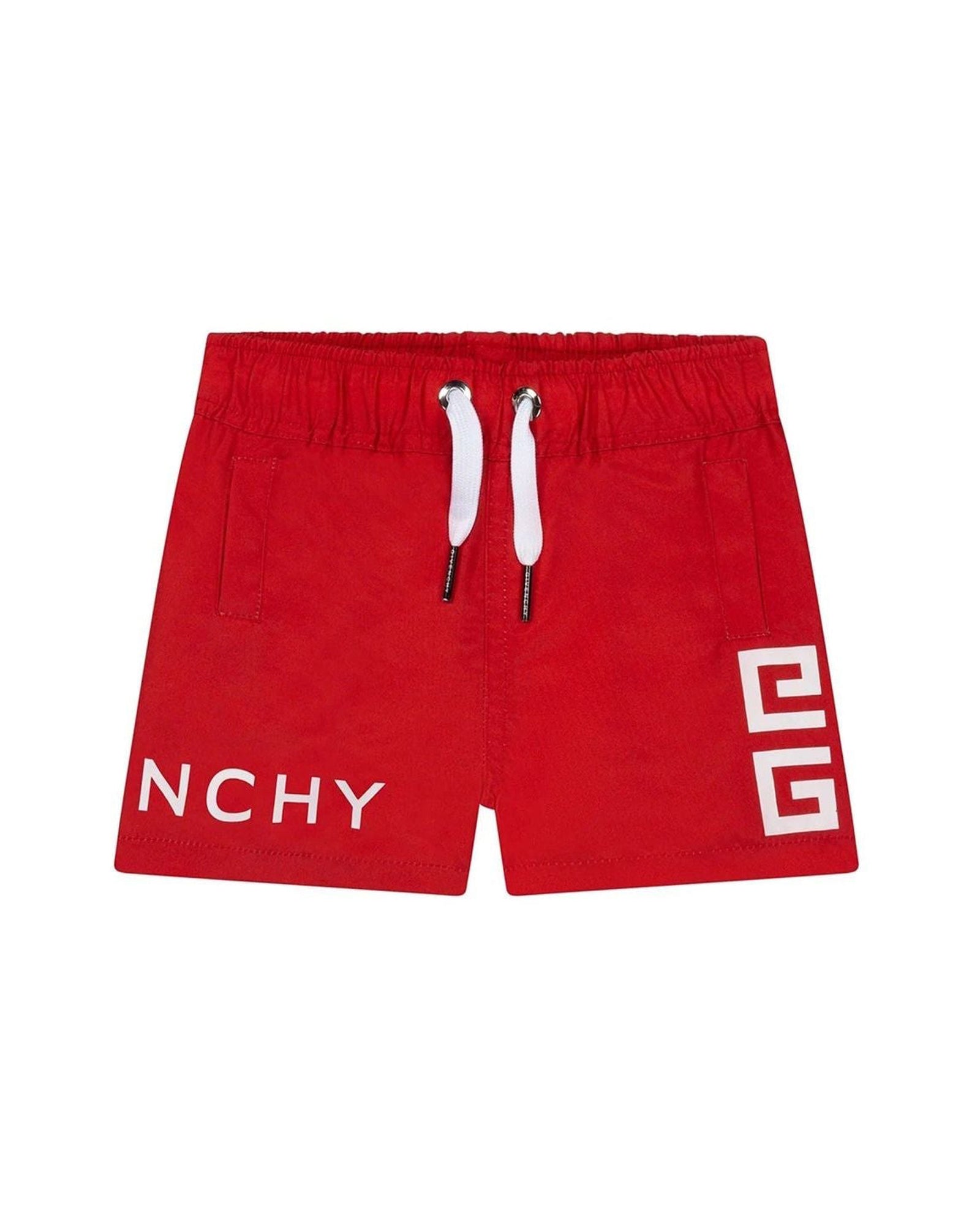 Short maxi logo - Piment