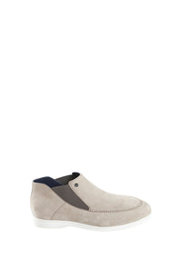 Bottines Chelsea en daim - Beige