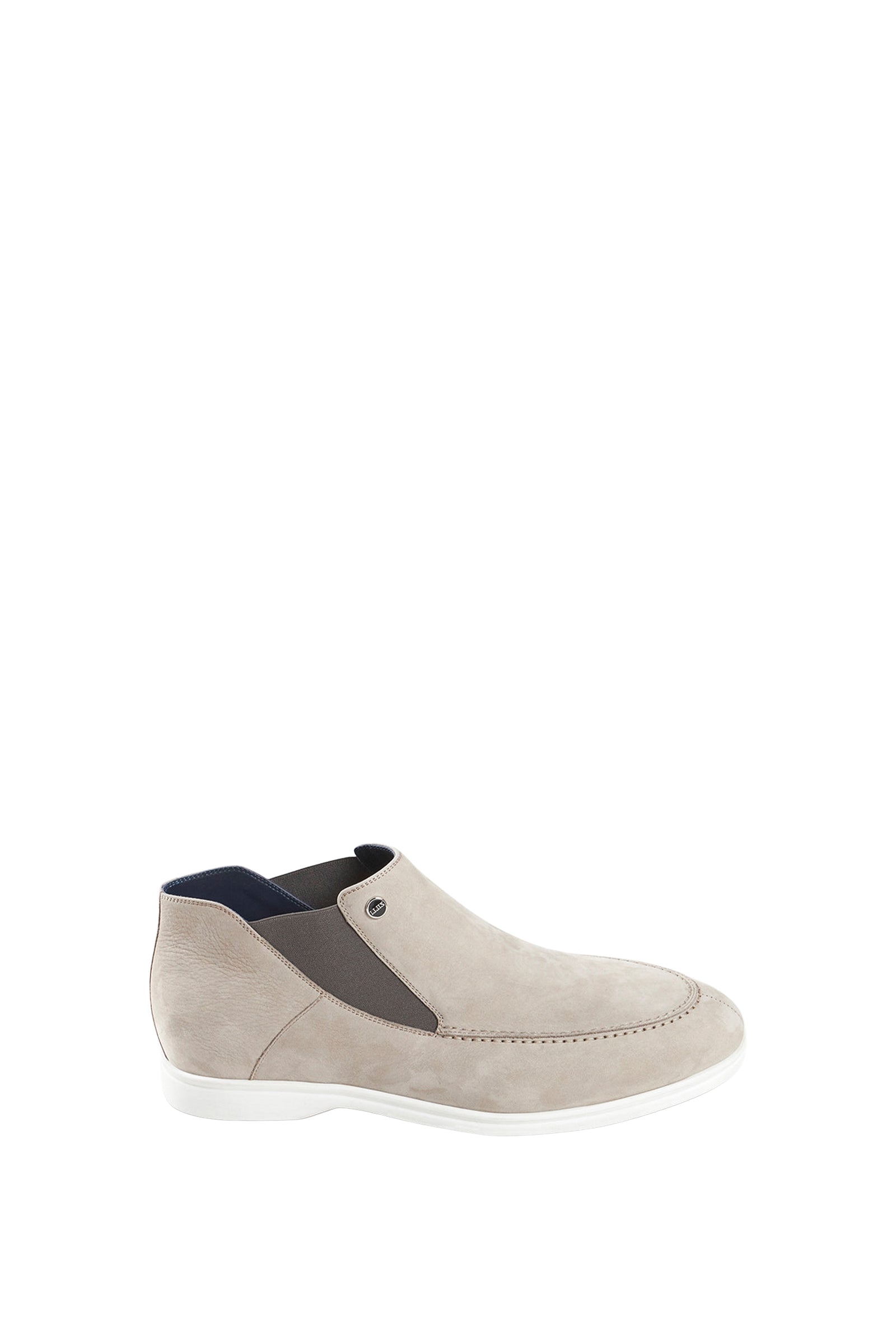 Bottines Chelsea en daim - Beige