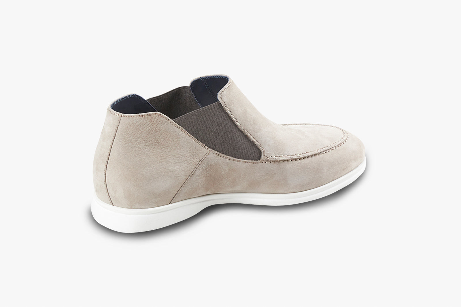 Bottines Chelsea en daim - Beige