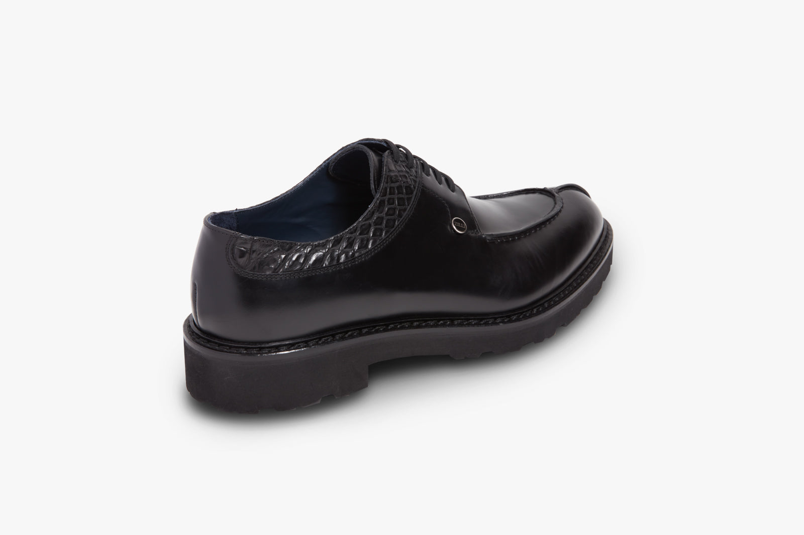Derbies à lacets en cuir - Noir