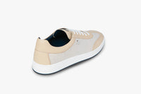 Baskets basses en cuir - Beige