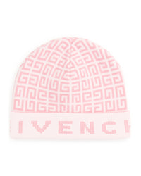 Bonnet en tricot de laine - Marshmallow