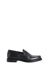 Mocassins en cuir précieux - Black
