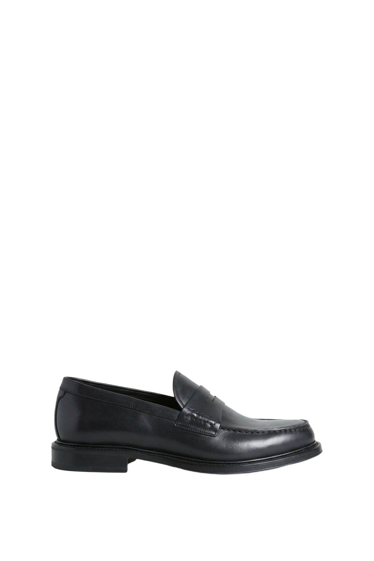 Mocassins en cuir précieux - Black