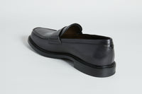 Mocassins en cuir précieux - Black