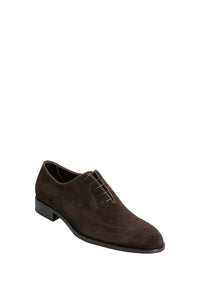 Derbies à lacets en cuir exotique - Marron