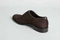 Derbies à lacets en cuir exotique - Marron