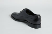 Derbies French en cuir précieux - Black