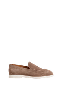 Mocassins en cuir - Brown