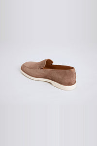 Leather loafers - Brown