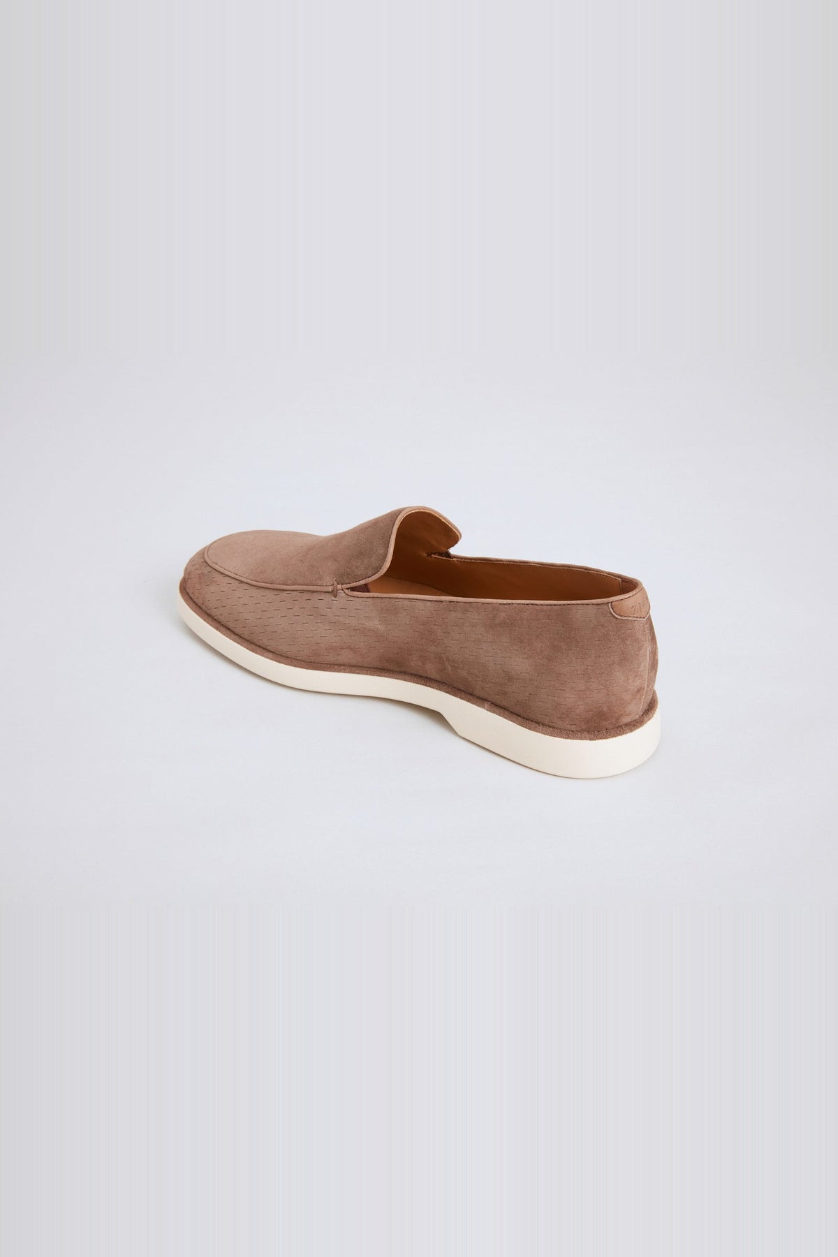 Leather loafers - Brown