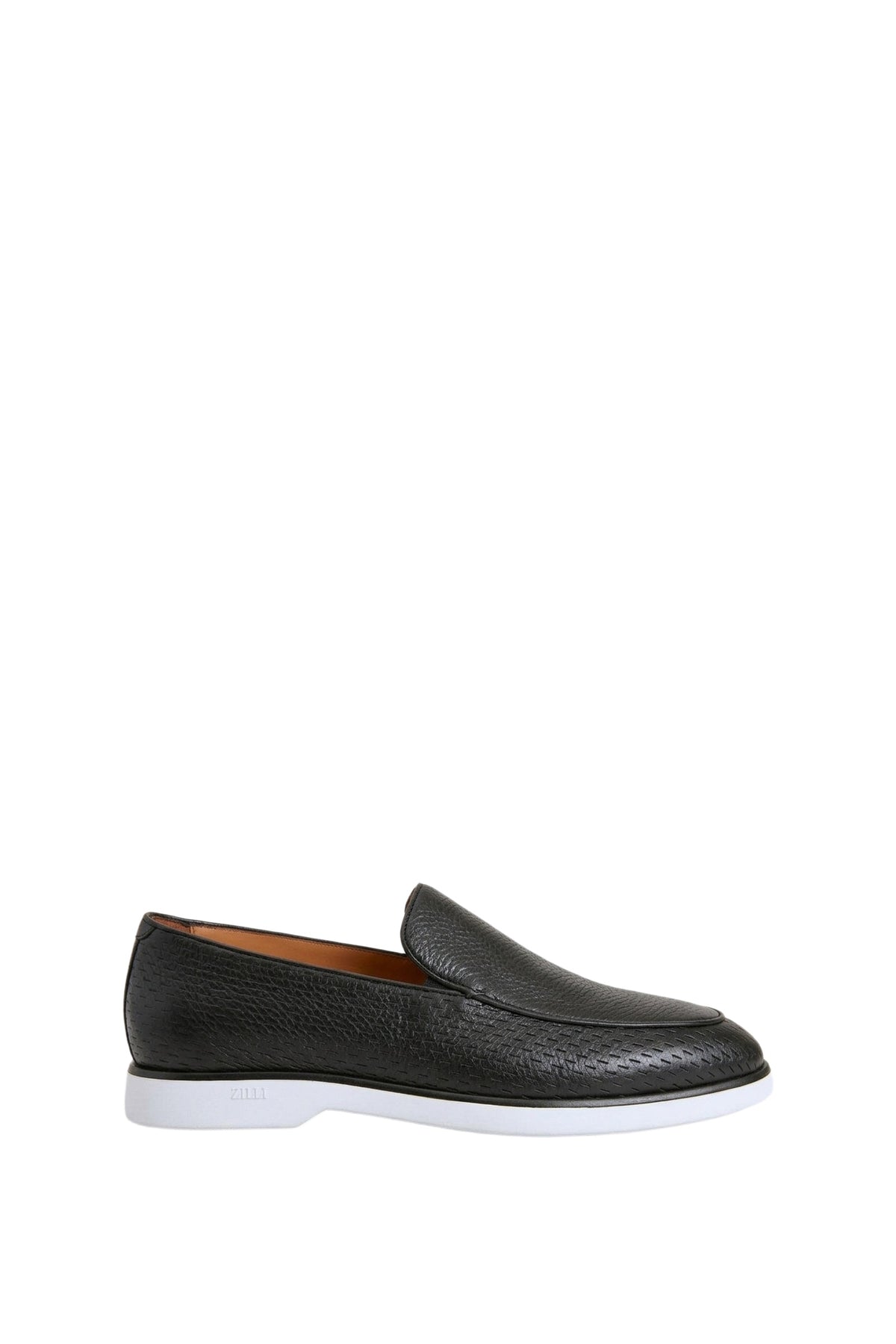 Mocassins en cuir - Black