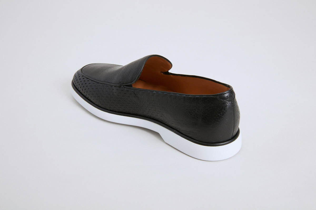 Mocassins en cuir - Black