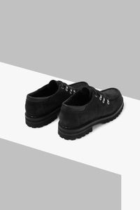 Derbies en daim - Noir