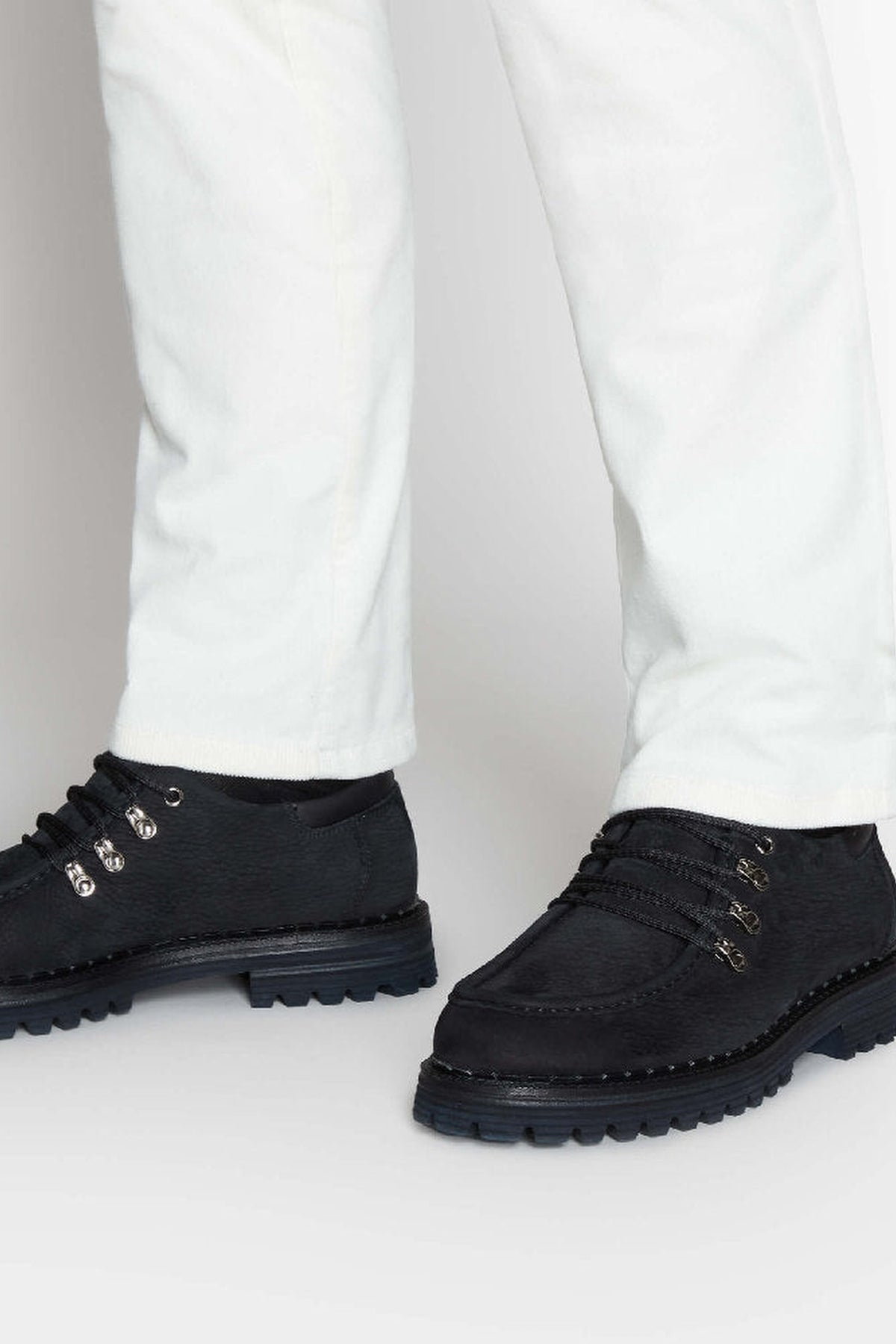 Derbies en daim - Noir