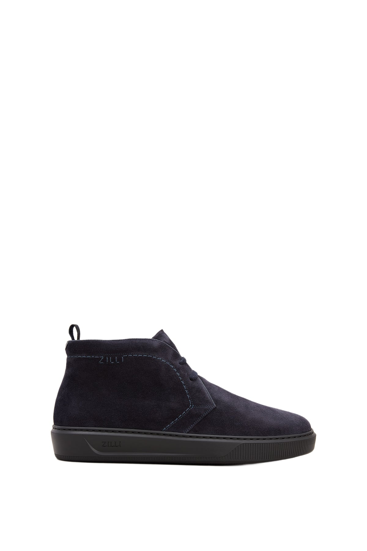 Derbies en cuir - Dark Navy