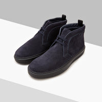 Derbies en cuir - Dark Navy