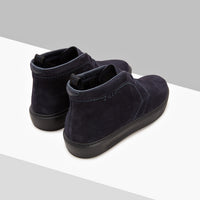 Derbies en cuir - Dark Navy