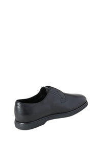 Mocassins en cuir exotique grainé - Noir