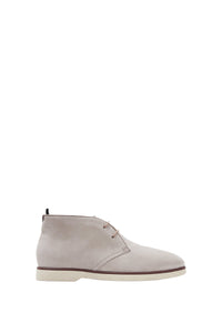 Suede Chukka boots - Beige & White