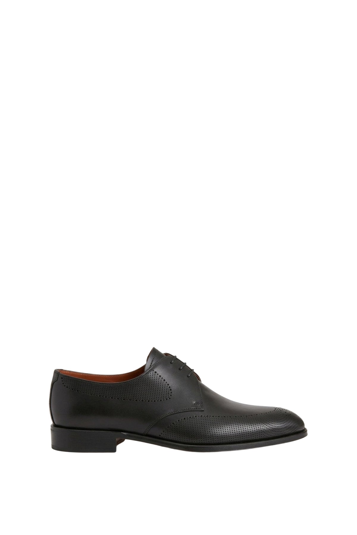 Derbies en cuir - Black