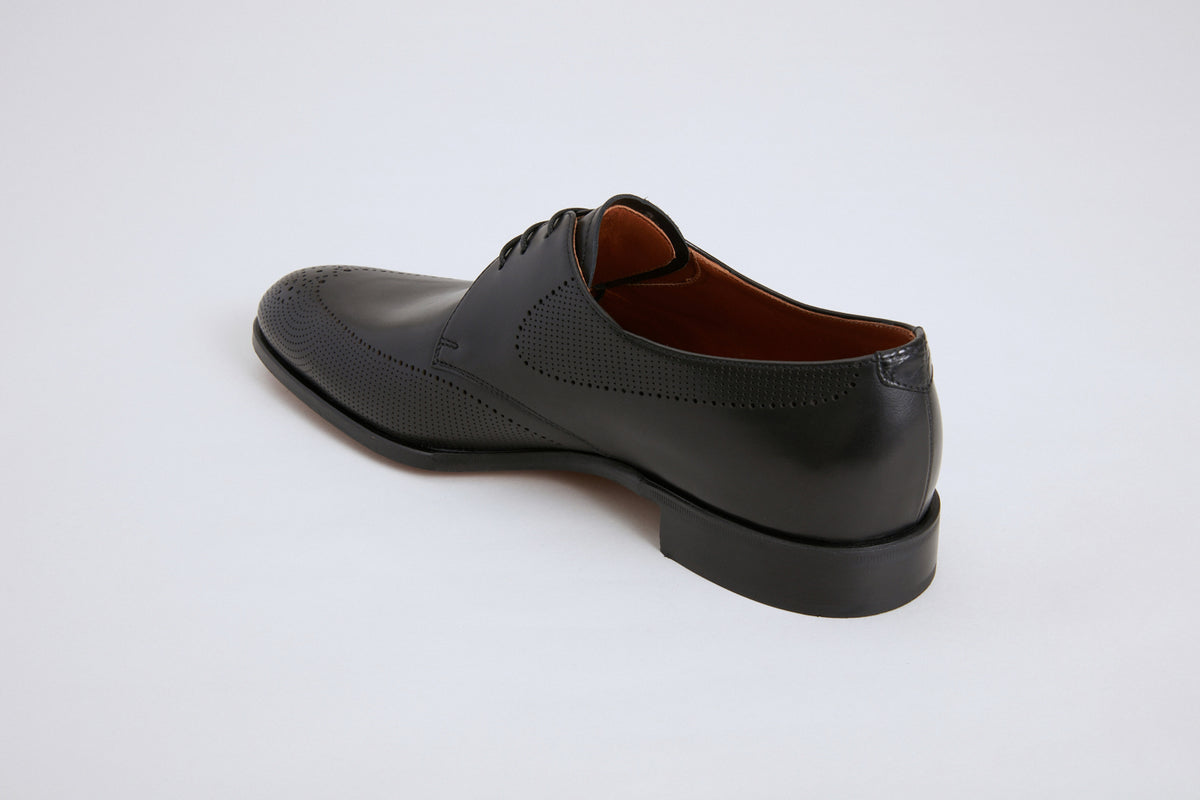 Derbies en cuir - Black
